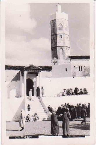 Postal Antigua - Old Postcard : Chauen ( Marruecos )