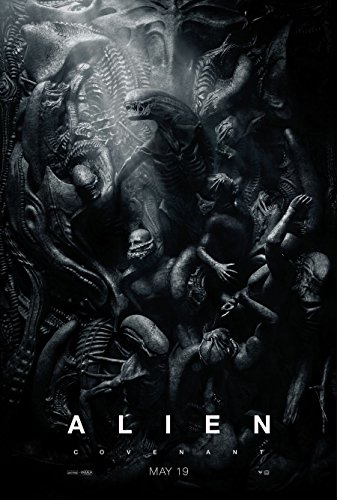 Poster Alien Covenant Movie 70 X 45 cm