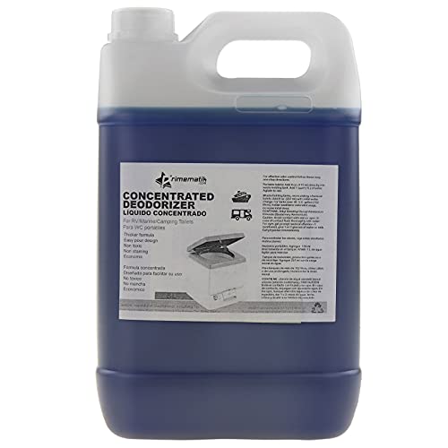 PrimeMatik - Desodorizante líquido Concentrado WC químico 5 L