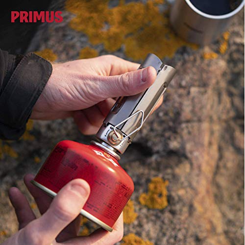 Primus Fire Stick Hornillo, Unisex Adulto, Rojo, Talla única