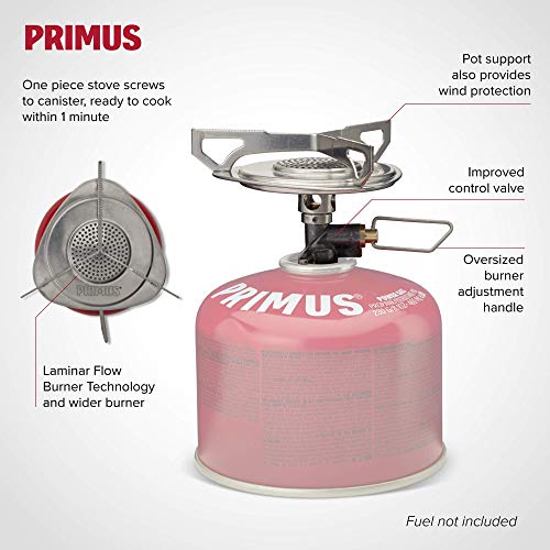 Primus Unisex – Adulto Essential Trail Kocher, rojo, talla única