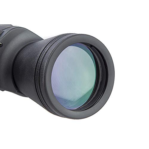 Prismáticos prismáticos de 20 x 50 para adultos HD potentes prismáticos con lente FMC de prisma BAK4 para observación de aves, turismo, viajes, senderismo, caza, vida silvestre, eventos deportivos.