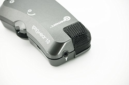 Procesador De Sonido Lh10 con Un Micrófono Direccional Y La Función De Bucle De Inducción (hasta 30 Db) - Y Balance De Sonido Rege