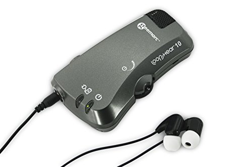 Procesador De Sonido Lh10 con Un Micrófono Direccional Y La Función De Bucle De Inducción (hasta 30 Db) - Y Balance De Sonido Rege