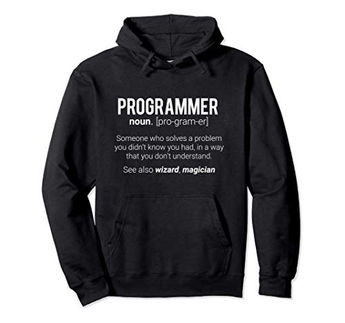 Programador divertido diseño Significado - Programador Susta Sudadera con Capucha