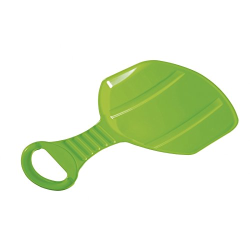 Prosperplast - Trineo KID en forma de pala, color verde