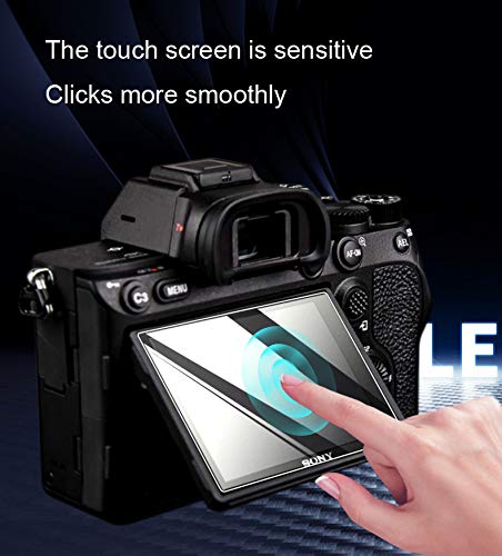 Protector de pantalla compatible para Insta360 GO 2 Sports & Action Video Camera (2+2 unidades), FANZR 0,3 mm 9H Dureza Anti-Arañazos