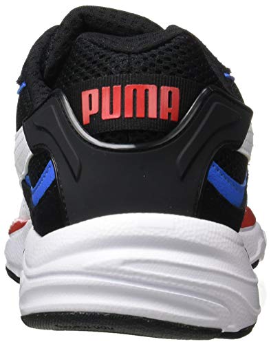 Puma Axis Plus SD, Zapatillas Unisex Adulto, Negro Blanco, 43 EU