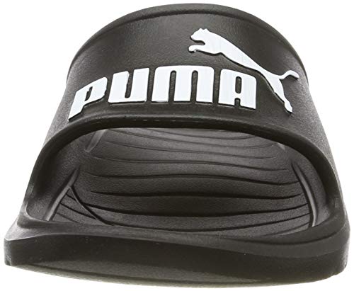 PUMA Divecat v2, Zapatos de Playa y Piscina, para Unisex adulto, Negro (Puma Black-Puma White), 42 EU