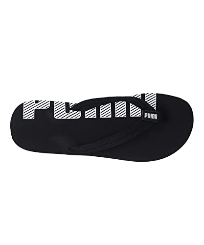 PUMA Epic Flip v2, Zapatos de Playa y Piscina Hombre, Negro (Black-White), 43 EU