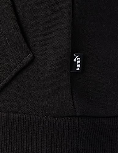 PUMA ESS Logo Hoody TR Sweatshirt, Mujer, Cotton Black, XL