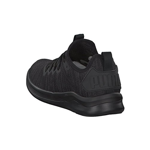 PUMA Ignite Flash Evoknit Wn's, Zapatillas de Running Mujer, Negro Black, 41 EU