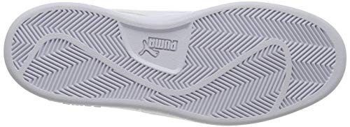 PUMA Smash v2 L, Zapatillas Bajas, para Unisex adulto, Blanco (Puma White-Puma White), 44 EU