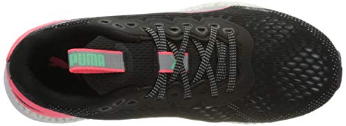 PUMA Speed 600 2 WN'S, Zapatillas de Running Mujer, Negro Black/Ignite Pink, 38 EU