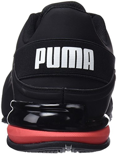 PUMA Viz Runner, Zapatillas de Running Hombre, Negro Black White, 42.5 EU