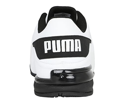PUMA Viz Runner, Zapatillas de Running Hombre, White Black, 45 EU