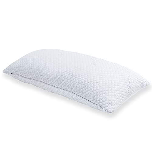 PureComfort - Internet's Most Comfortable & Luxurious Pillow | Cool Gel Infused | Adjustable Loft | Neck & Back Pain Relief | CertiPUR-US Fill | 5Yr Warranty | 100 Night Trial - King