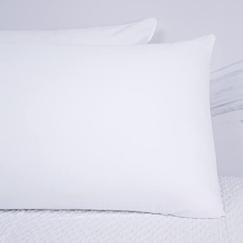 Purpura Home Almohadas Antiácaros e Antialérgico, Firmeza, 100% Microfibra, Almohadas para Camas, Pillow (Coral, 70 cm)