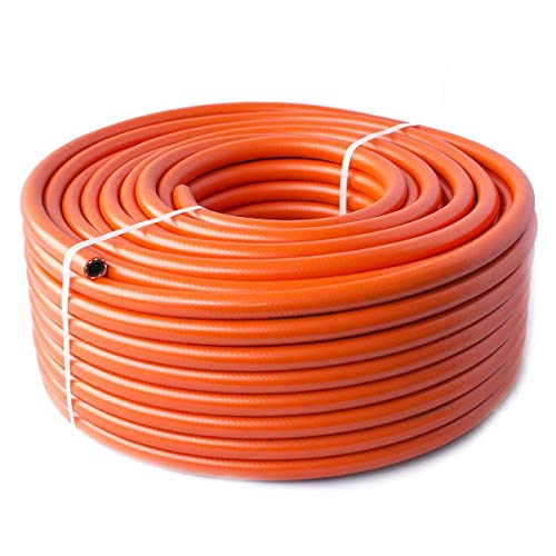 Quantum Garden LPG - Tubo de Calor de butano de propano (9 mm, 5 m), Color Naranja