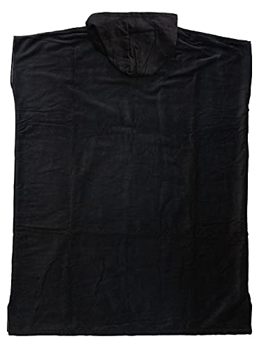 Quiksilver™ - Poncho-Toalla para Surf - Hombre - ONE SIZE - Negro