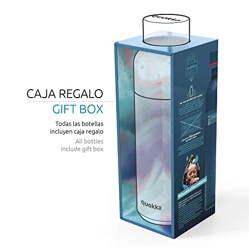Quokka Ice - Koala 570 ML| Botella de Agua Reutilizable de Tritan - Libre de BPA | Amplia Apertura para Rellenar y con tapón antigoteo