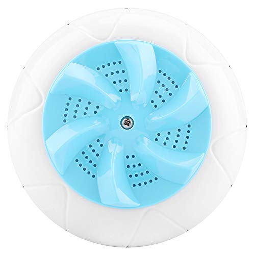 Raguso Lavadora ABS portátil práctica Mini Lavadora para Viajes y lavandería para niños en 317 Gramos(Azul)