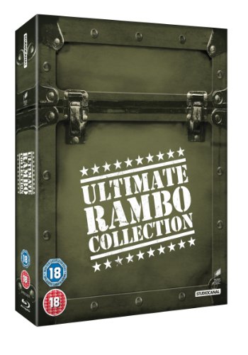 Rambo 1-4 [Edizione: Regno Unito] [Italia] [Blu-ray]