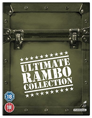 Rambo 1-4 [Edizione: Regno Unito] [Italia] [Blu-ray]