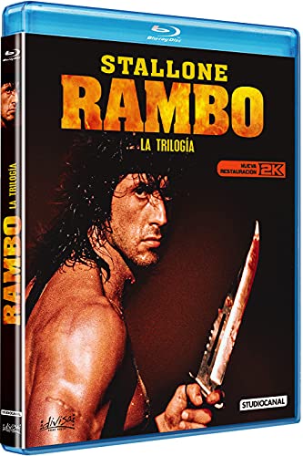 Rambo - La Trilogía [Blu-ray]