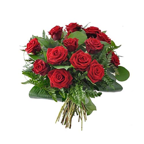 Ramo de 12 Rosas Rojas | Florclick | Ramos de rosas naturales a domicilio | Envío a domicilio Gratis de lunes a viernes | Ramos de flores naturales para regalar