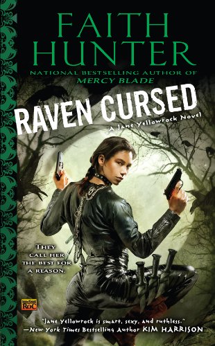 Raven Cursed (Jane Yellowrock Book 4) (English Edition)