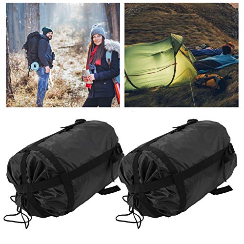 RBSD Bolsa de compresión, bolsa de almacenamiento, bolsa de almacenamiento portátil para adultos, duradera, para camping, ciclismo de montaña