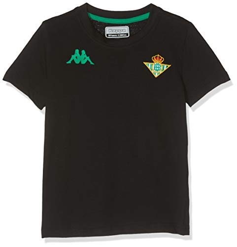 Real Betis - Temporada 2019/2020 - Kappa - ZOSHIM 3 Camiseta, Niños, Neutro, 14Y