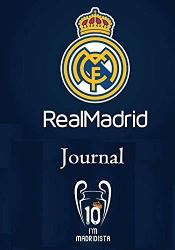 Real Madrid: Journal I Notebook I Football