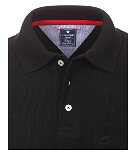 Redmond Polo Camisa Negro