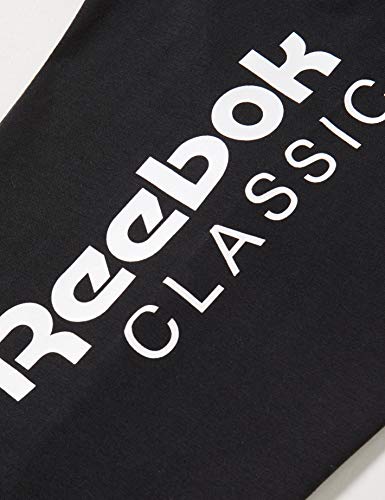 Reebok G Classics Legging Mallas, Niñas, Negro (Black), L