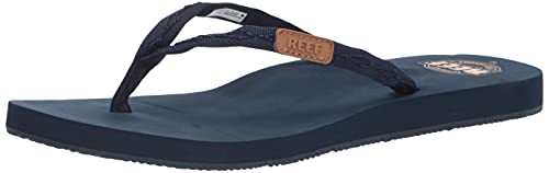 Reef Ginger, Chanclas Mujer, Navy, 42.5