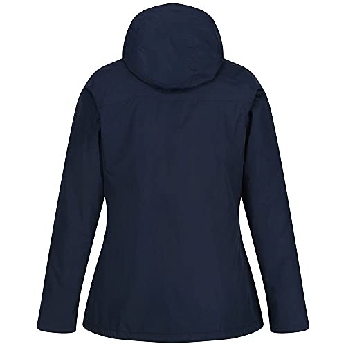 Regatta Veste Lifestyle Femme Myrrhine Jacket, Womens, Navy, FR : XS (Taille Fabricant : 10)
