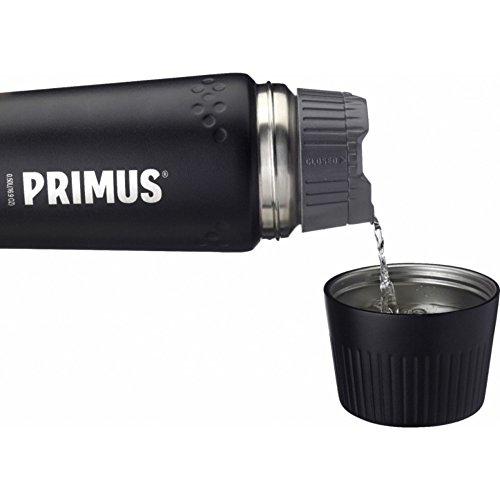 Relags Primus - Vaso para botellas térmicas Trailbreak, color negro, talla única