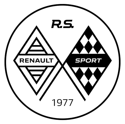 Renault Sport – Polo para hombre – Edición Formula 1 Vintage 1977 – Serie Limitada – Color: Blanco – Talla M