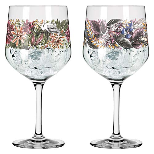 RITZENHOFF 3691001 - Juego de vasos de cristal (720 ml)