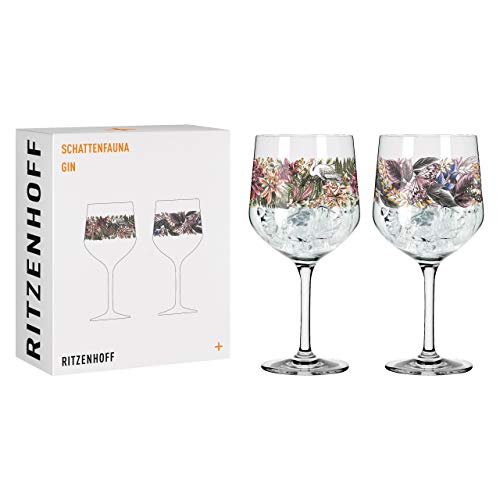 RITZENHOFF 3691001 - Juego de vasos de cristal (720 ml)
