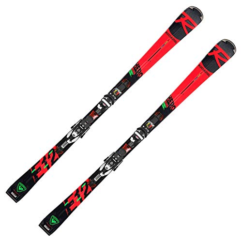 Rossignol Hero Elite ST Ti + NX 12 Konect GW B80 Esquís, Adultos Unisex, Rojo, 167