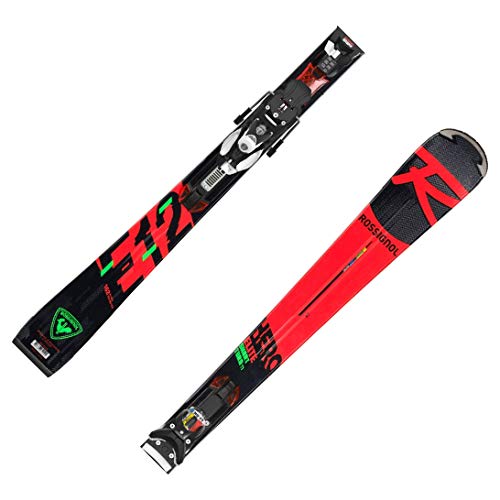 Rossignol Hero Elite ST Ti + NX 12 Konect GW B80 Esquís, Adultos Unisex, Rojo, 167
