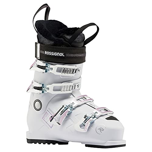 Rossignol Pure Comfort 60 Botas de esquí, Mujeres, White Grey, 24.0