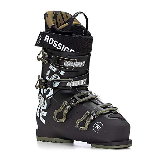 Rossignol Track 110 Botas de esquí, Adultos Unisex, Black/Khaki, 26.5