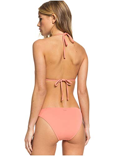 Roxy Beach Classics - Top de Bikini Tiki Tri - Mujer - XS - Rosa