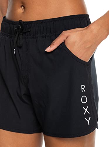 Roxy Classics 5"-Boardshorts para Mujer, Anthracite, S