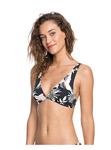 Roxy - Top de Bikini Triangular Alargado para Mujer