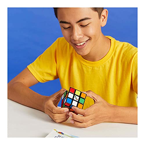 Rubik's Cube | El Original Rompecabezas de 3 x 3 a Juego con Color, Cubo clásico para Resolver Problemas, Individual (6062651)
